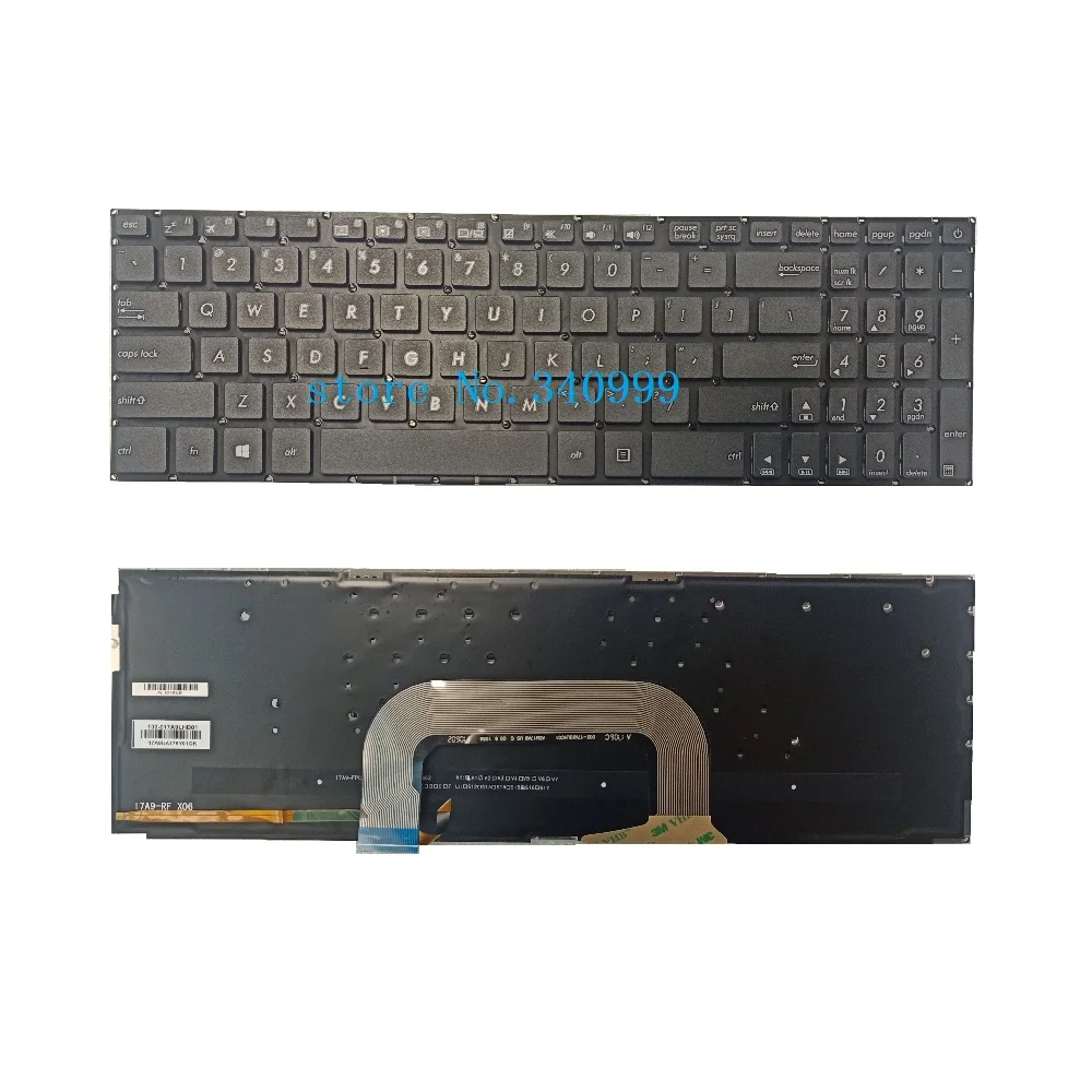 

NEW US for KEYBOARD ASUS VIVOBOOK PRO 17 N705 WITH BACKLIT