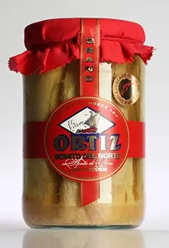 

Tonno bianco in olio di oliva 1,6Kg Ortiz