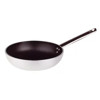 

Cookware lambs ALSA2111BS20 Platinum pan countersunk high jump, aluminum, thickness 5mm, with tubular handle in Accia