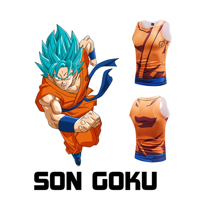 Déguisement Sangoku garçon - Dragon Ball. Livraison 24h