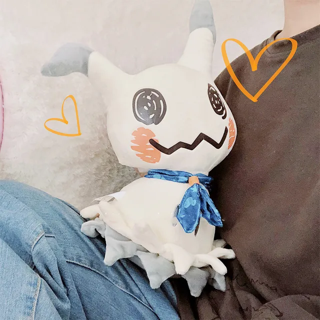 38CM Halloween Plush Mini Elf Pokémon Cute Doll Pikachul Doll Doll Pillow Gift