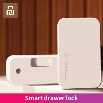 

xiaomi youpin yeelock smart lock bluetooth App Unlock Anti-Theft Child Safety File Security for room study work