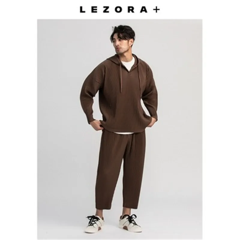 Miyake Fold Life Harem Pants Men's Loose HP Series All-match Pants Casual Men's Bloomers Sports Men