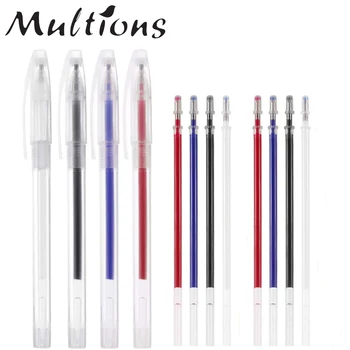 

10Pcs Heat Erasable Pen High Temperature Disappearing Fabric Marker Pen Refills DIY Fabric Craft Tailor Sewing Accessories