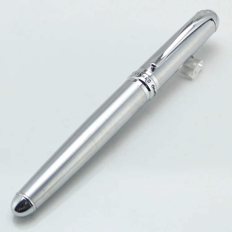 JINHAO 750 благородный железо серый 18KGP перьевая ручка с перьевым наконечником