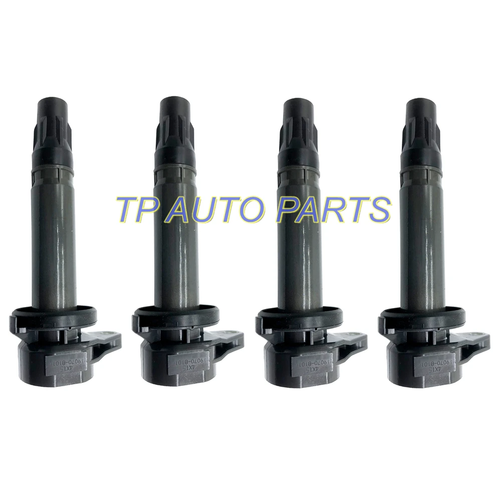 4 шт. катушка зажигания совместима с Toyo-ta OEM 19070-B1010 19070B1010