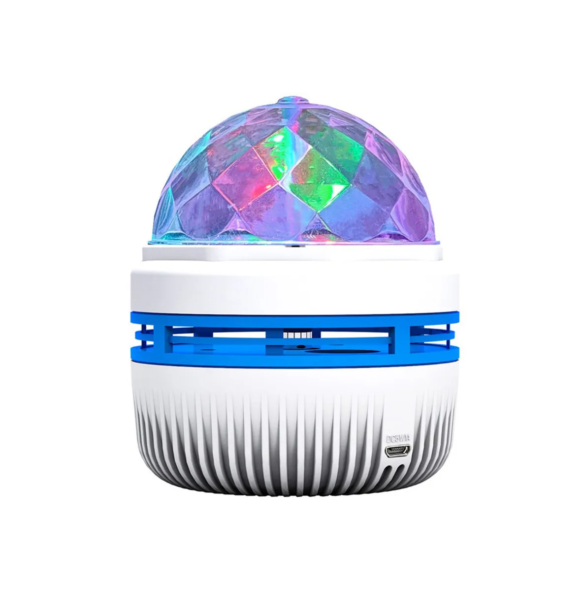 Usb Projection Lamp Magic Ball Light Sky Full Of Sky Projection Lighting Flashing Stage Atmosphere Night Lights For Bedroom wall night light Night Lights