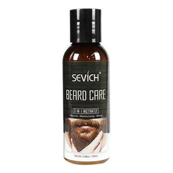

Sevich 100Ml Beard Care Oil Beard Care Styling Moisturizing Effect Beard Conditioner Leave-in Conditioner for Groomed Beard
