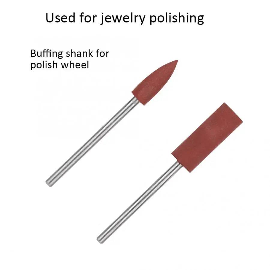 New 2pcs Buffing Polishing Wheel Buffing Shank Professional Jewelry Making Polishing Processing Maintenance Tool for Jeweler