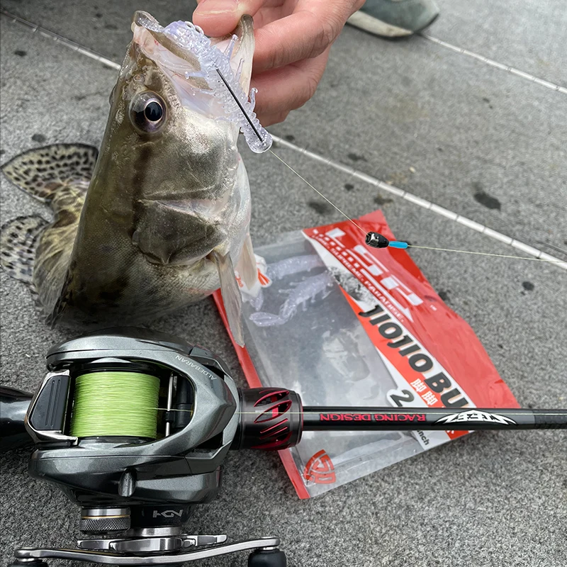 Leurre Souple Crevette 9cm 12g / 7.5cm 8.8g – Idéal Pour La Pêche En Mer, Lumineux Et Réaliste
