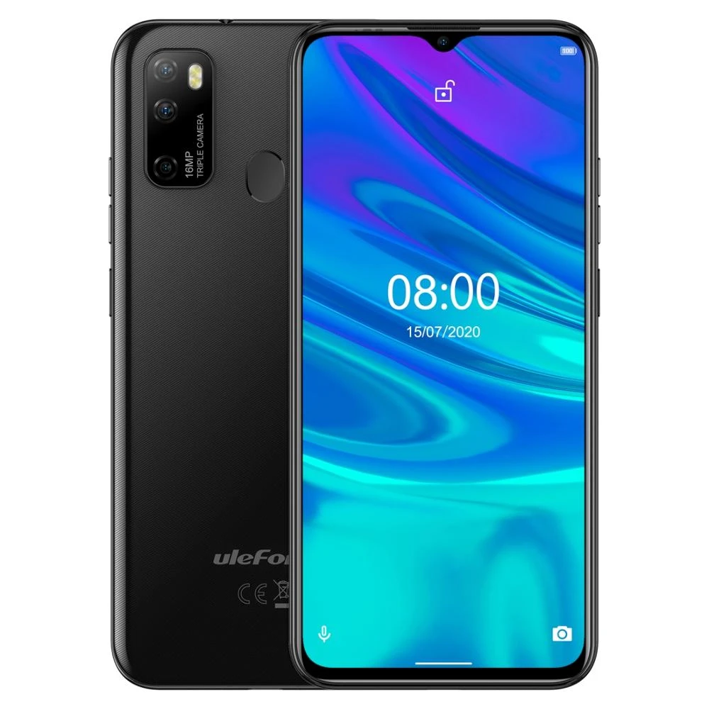 Ulefone Smartphone Note 9p 4g Android 10 スマートフォン 6 52インチノッチスクリーン クアッドコアmkt6762v Wd 4gb 64gb 顔認識なし 携帯電話 Aliexpress