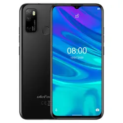Чехол-накладка Ulefone Note 9P 4G мобильный телефон Android 10 смартфон 6,52 дюймкапля-notch Экран 4 ядра MKT6762V/WD 4 Гб + 64 Гб лицевая сторона разблокированные сотов...