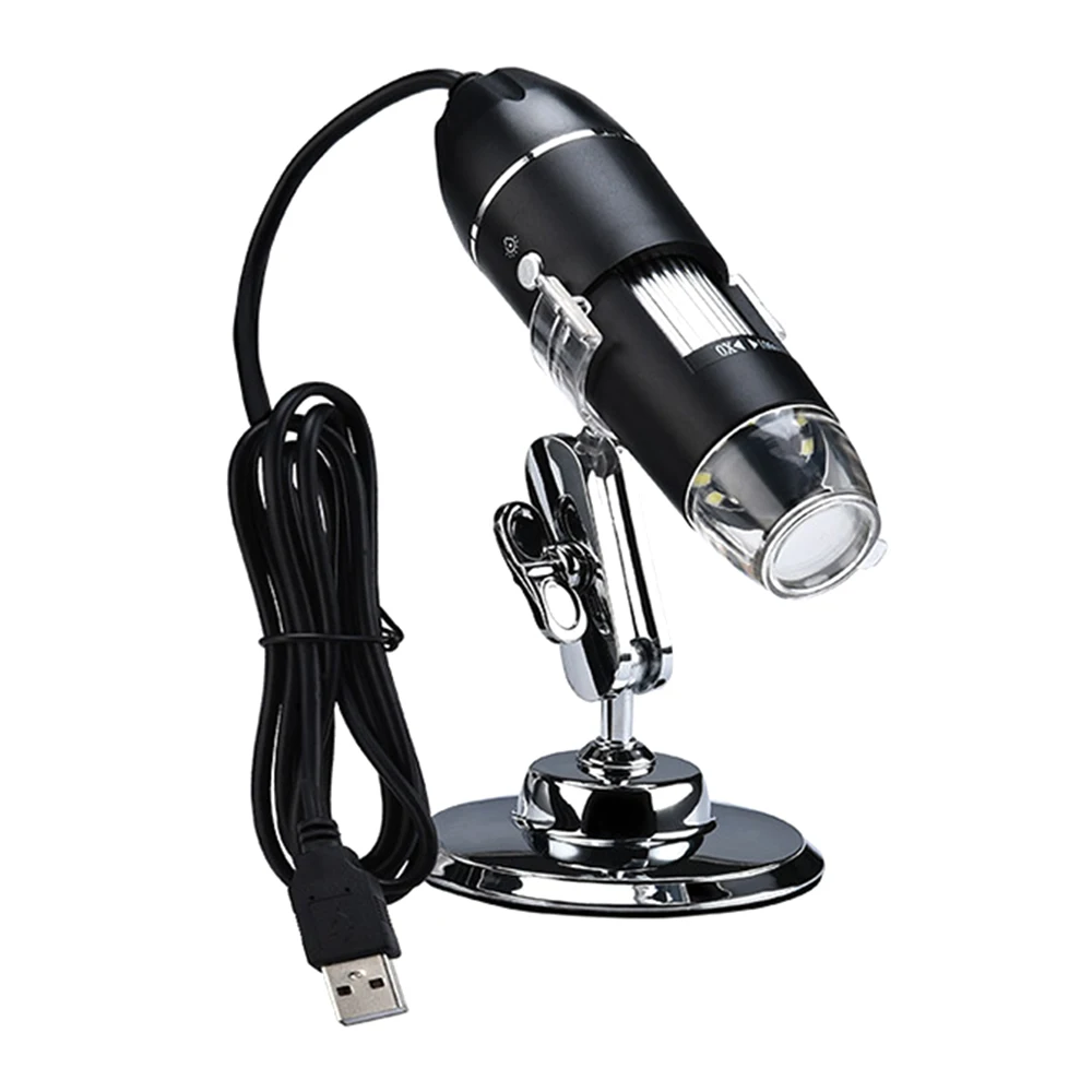 Цифровой микроскоп 3 в 1 порт тип-c 1000x увеличение USB цифровой Лупа промышленный Микроскоп Вспомогательный инспекционный инструмент