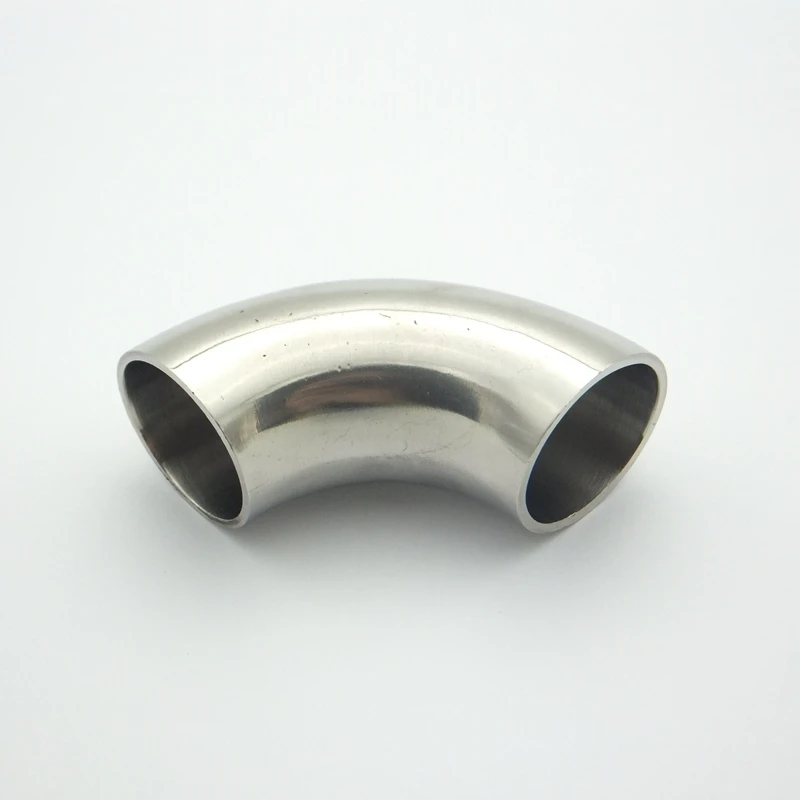 48mm OD 304 Stainless Steel Sanitary Weld 90 Degree Elbow Pipe Fitting For Home Brew Homebrew Wine Beer Brewing | Обустройство дома