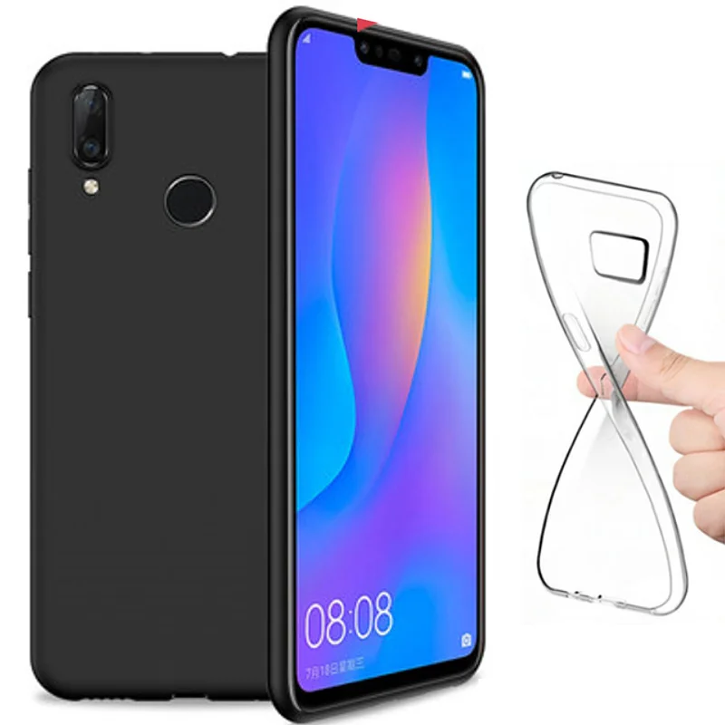Soft Case For Huawei P Smart Z Honor Mate 30 20 10 20i Pro Plus