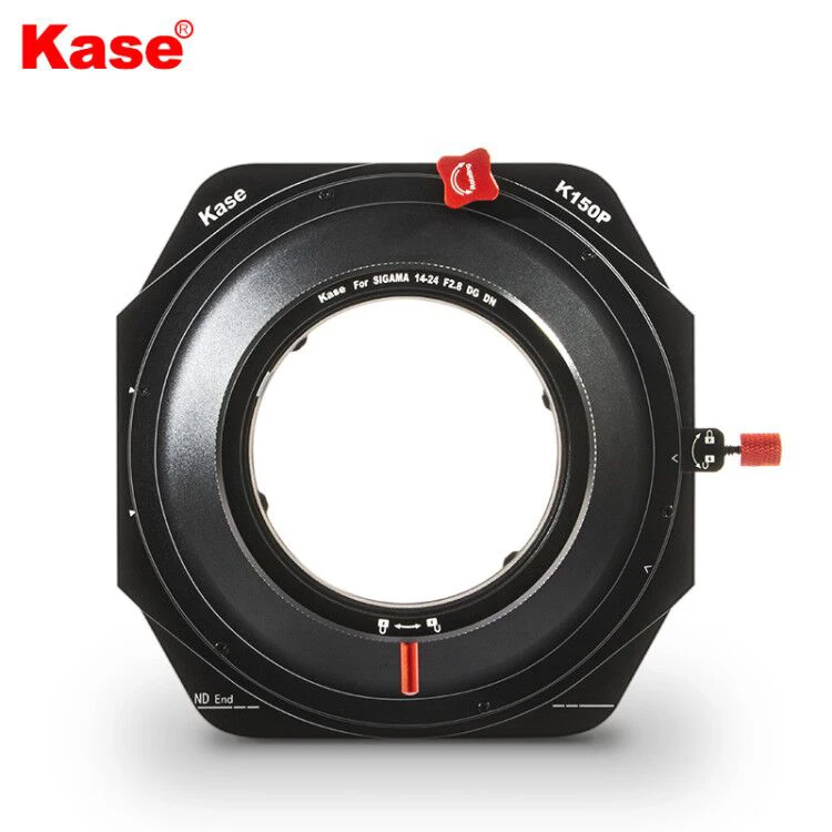 US $138.00 Kase K150P Aluminum 150mm Square Magnetic Filter Holder W Round CPL MCUV ND18 For Sigma 1424mm F28Sony MountLens
