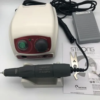 

Strong 207B marathon H37L1 Handle Nail Drill 65W 35000 Machine Cutters for Manicure Electric Nail Drill Milling Manicure Machine