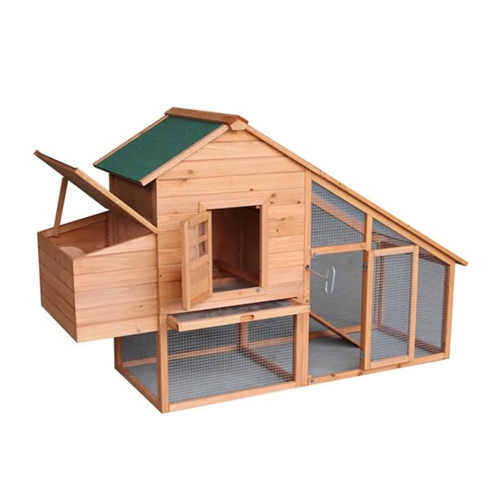 wooden rabbit chicken coops