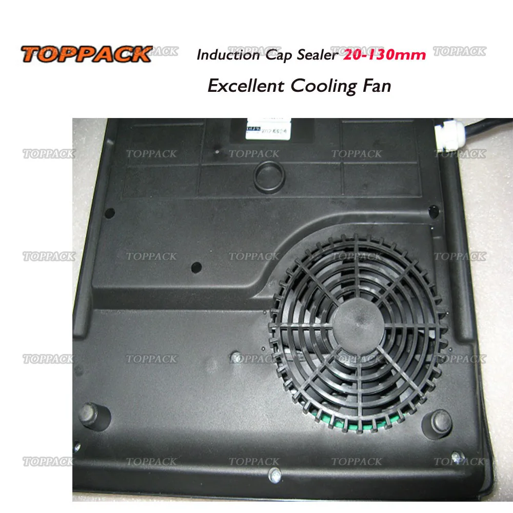 Microcomputer Induction Bottle Cap Sealer 20-130mm Handheld Heat Sealing Machine with Counting Function for Plastic Glass Bottle