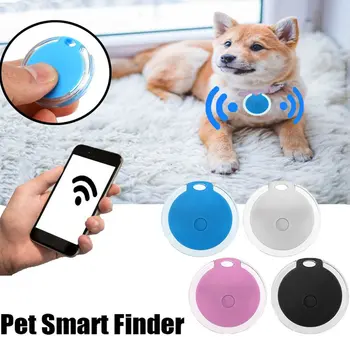 

Smart Finder Self-Portrait 4.0 Mini Pet Alarm Finder GPS Locator Pet Anti Lost Tracker Tracer for Cats Dog Kids