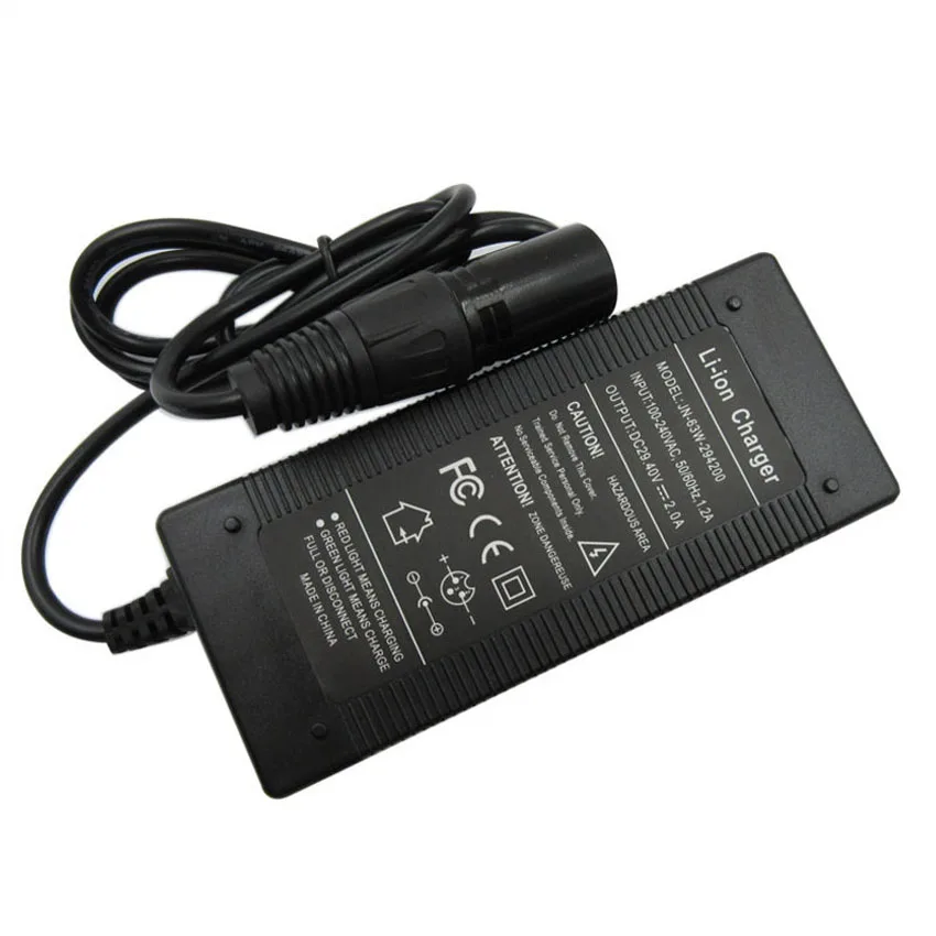29.4V 2A XLRM 3