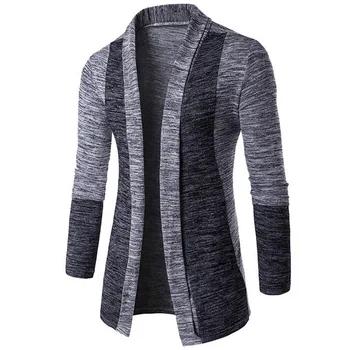 

Autumn Classic Cuff Hit Colors Men's Sweaters High Quality Cardigan Casual Coat 2020 New Fashion Men Sweaters Knitwear