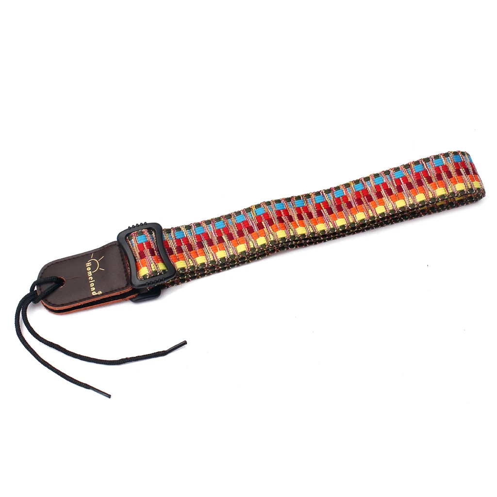 Adjustable Guitar Strap for Acoustic Folk Guitar Replacement