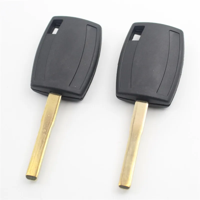 10Pcs/lot Ford Fiesta/Mondeo/Focus/S-Max Xieaili Replacement Case Transponder Key Shell Can Install Chip K18 Key Case Car Key Shell Key Shell