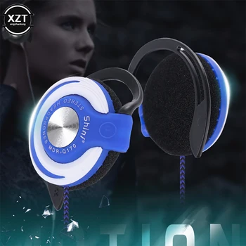 Cuffie Cablate da 3,5mm HIFI con Bassi Potenti, Auricolari Over-ear con Gancio Regolabile, Cuffie Musicali per Telefono