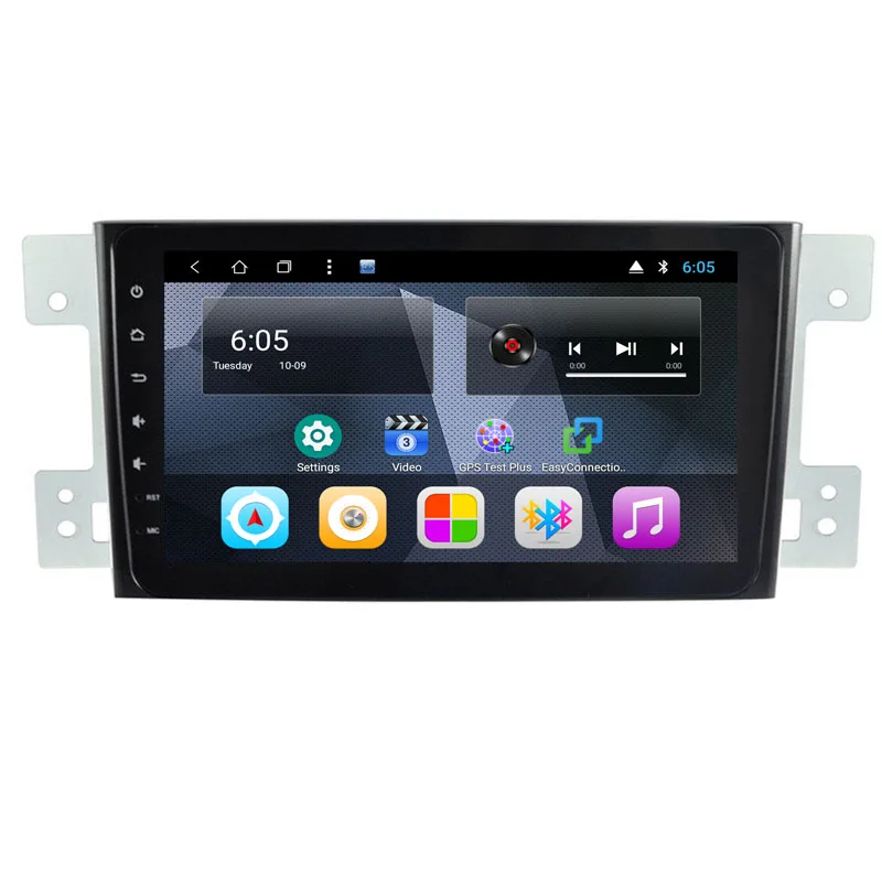 NaviTopia 1024*600 8 дюймов 8 core ram 2G rom 32G Android 8,1 автомобильный радиоплеер для Suzuki Grand Vitara 2007-2013
