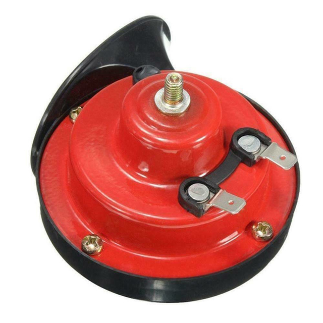 Car Horn Loud Pressure Klaxon Speaker 12V Waterproof Air Horn Vespa Loudnes For Car Motorcycle Accessories