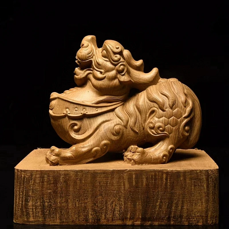 Рисунок 4 - Eaglewood резьба на удачу украшение