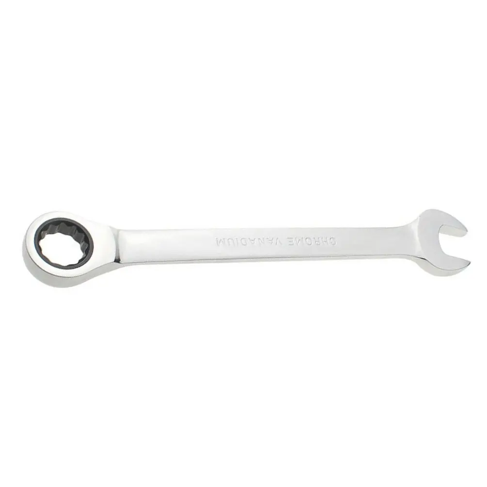 

6-24Mm Mirror Ratchet Combination Wrench Dual-Purpose Ratchet Wrench 72-Tooth Auto Repair Wrench Metal