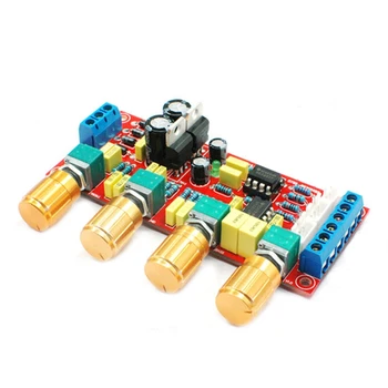 

NE5532 OP-AMP HIFI Amplifier Preamplifier Volume Tone EQ Control Board DIY KIT and finished product