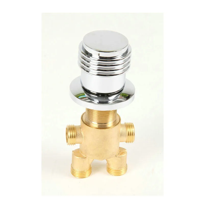 Brass Split  Style 3 Hole Basin Waterfall Faucet 5 Hole Waterfall Bathtub Faucet With Hand Shower Hot Cold Mixer Waterfall Tap 6