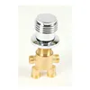 Brass Split  Style 3 Hole Basin Waterfall Faucet 5 Hole Waterfall Bathtub Faucet With Hand Shower Hot Cold Mixer Waterfall Tap 6
