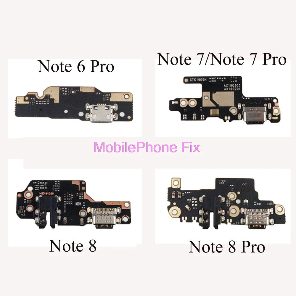 Для Redmi note 8/Redmi 8 Pro Новый USB зарядное устройство док-коннектор зарядный порт гибкий