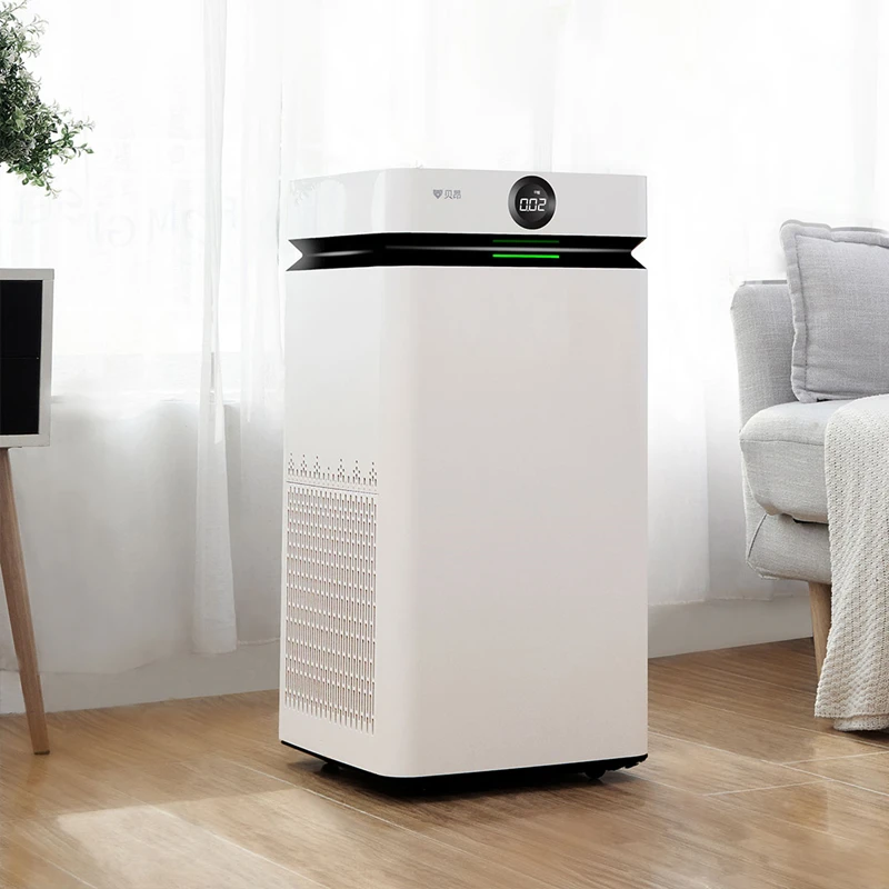 Beste Nieuwe Technolog Xiaomi Hoogwaardige Luchtreiniger Geen Filter Verbruiksartikelen Ion Veld Zuivering Technologie