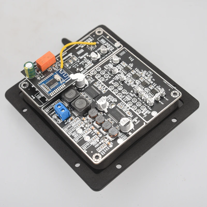 Alto-falantes ao vivo hifidiy 2.1 placa de