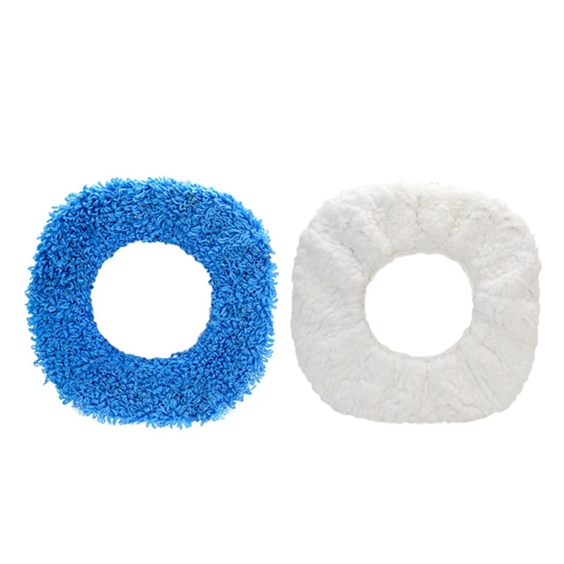 

-2Pack Replacement Mopping Pads Parts Washable Mopping Cloth for Vacuum Cleaner