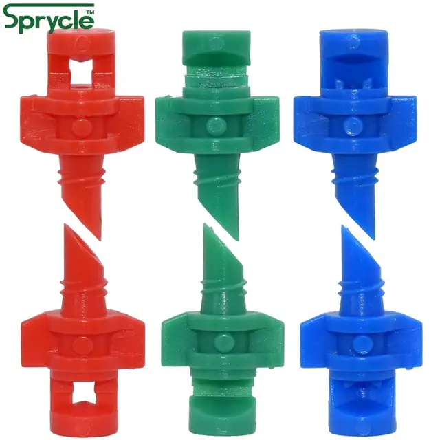 Sprycle 100Db 90/180/360 Fokos Refrakciós Fúvóka Kerti Sprinkler Mezőgazdaság Öntözőüzem Permetező Után - Image 5