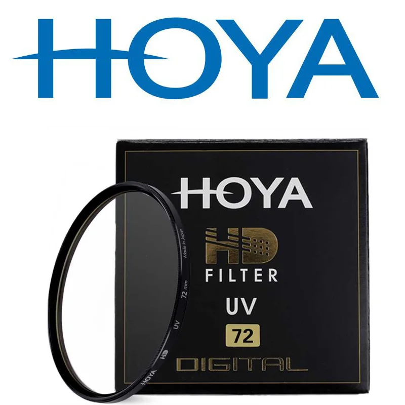 HOYA HD UV 49 мм 52 мм 55 мм 58 мм 62 мм 67 мм 72 мм 77 мм 82 мм многослойный цифровой УФ(ультрафиолетовый) фильтр для Canon Nikon sony Fiji