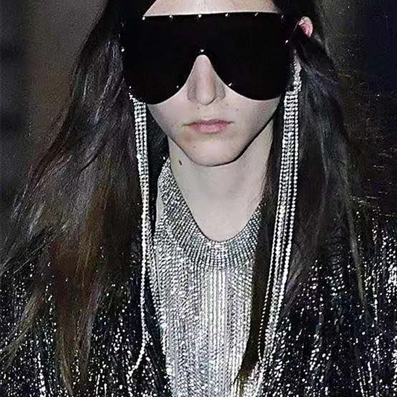 Цепочка чокер Женская Длинная с бахромой модное роскошное пикантное ожерелье