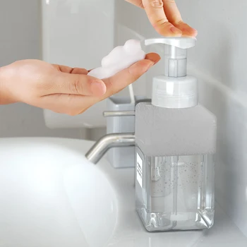 

450ml Clear Foam Pump Bottle 30ml Spray Bottles Soap Foaming Mousses Liquid Dispensers Household For Children's Health Wholesale