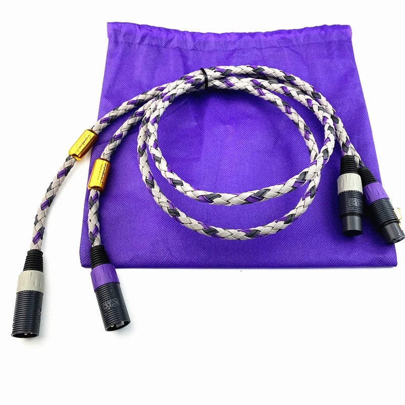 

Hi-end Signature S3-2 XLR Balanced Cable HiFi Audio Line
