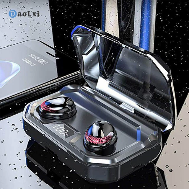 Беспроводные наушники DaoLxi TWS X10 Bluetooth 5 0 сенсорное управление водонепроницаемые