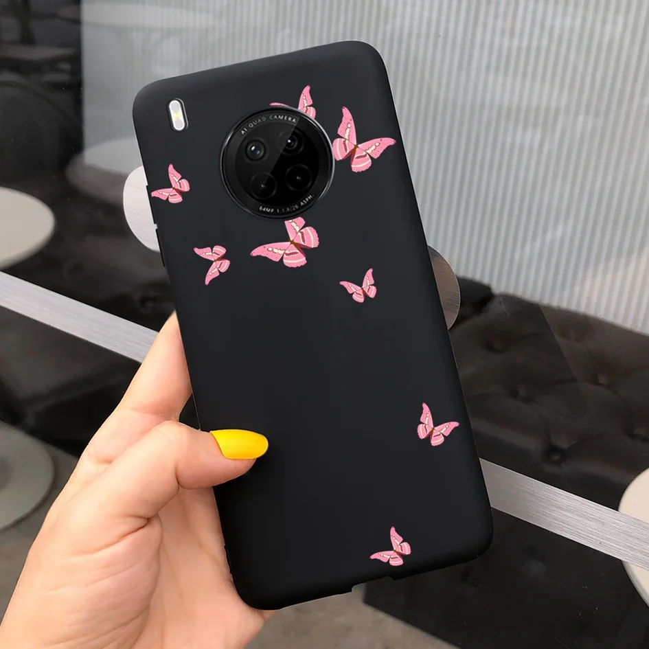 mobile flip cover For Huawei Y9A Protector Phone Case For Huawei Y9a 2020 FRL-22 FRL-23 Funda Carcasa Soft Back Cover For Huawei Y 9A Silicon Capa mobile phone pouch for ladies