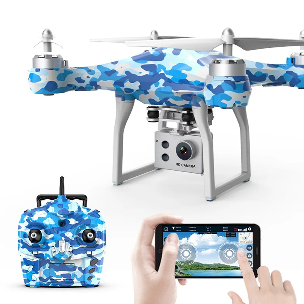 2020 NEW High-definition Aerial Drone GPS Positioning Automatic Return Four-axis Aircraft ESC Following Remote Control Aircraft