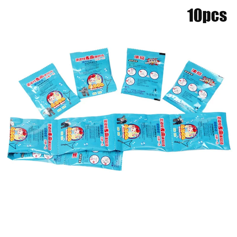 10 PCS 10ML Bubble Liquid Soap Toy Replenisher M09 | Игрушки и хобби