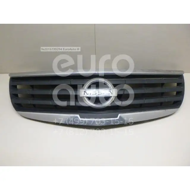 Решетка радиатора, состояние – Б/У,, для Nissan Almera Classic(B10) 6230095F0A С ЭМБЛЕМОЙ 6230095F0A